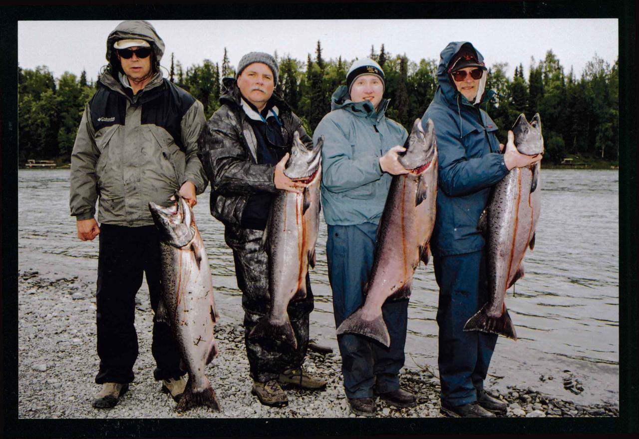 Alaska'S Kenai Jim'S Lodge & Guide Service Soldotna Exterior foto